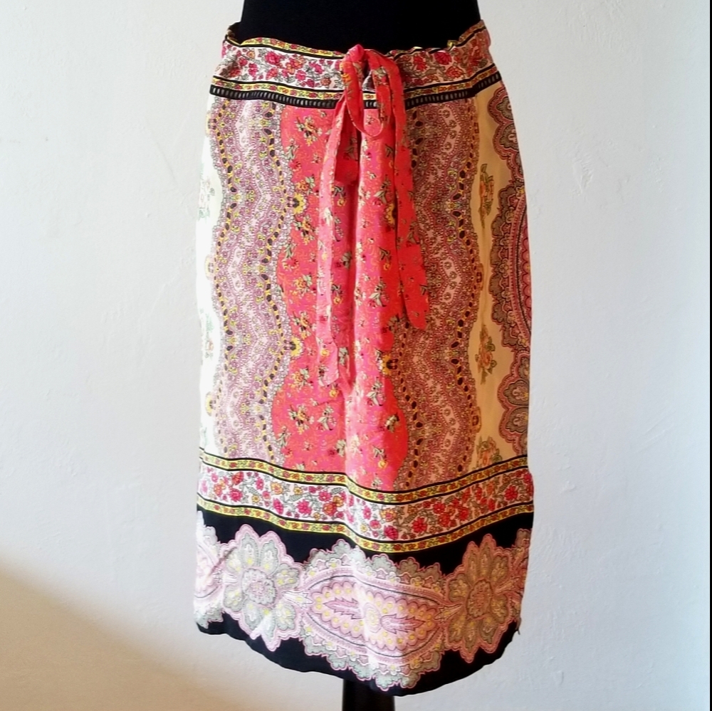 Plenty by Tracy Reese Silk Skirt